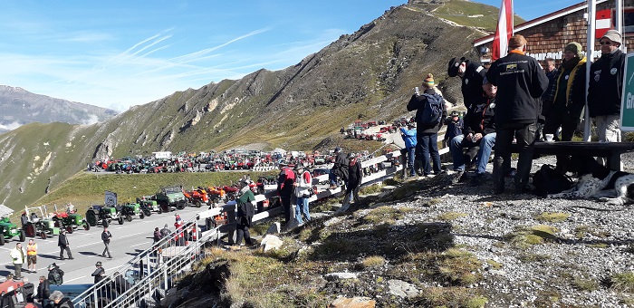 2019 Grossglockner Traktor WM